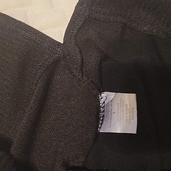 Mudpie Black Lightweight Oversize Sweater - Size S - Picture 3 of 3